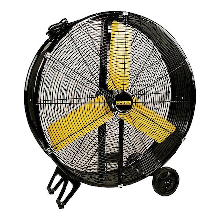Master CirculatingFan, 30inDia, Black, Mobile MAC-30D