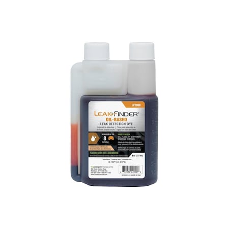 Tracerline 8 oz Oil-Based Dye HBF-LF2008
