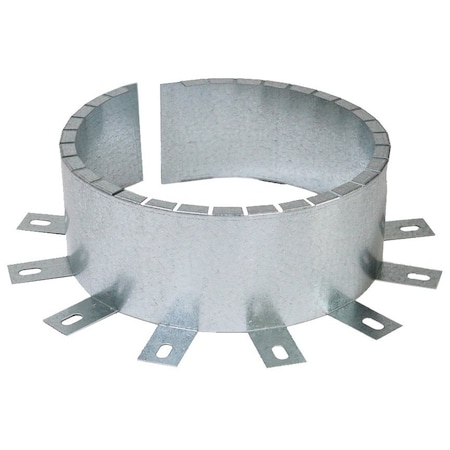 Sti Firestop STI 3in Wide Preformed Restraining Collar for 6in Trade Size Pipe WSC-8RED