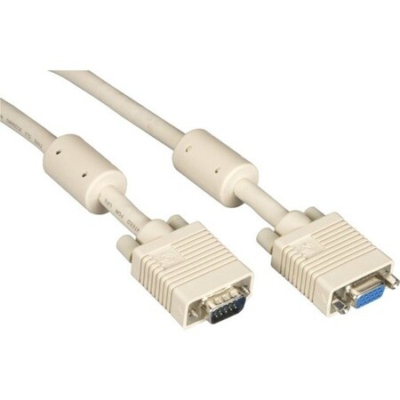 Black Box Vga Video Cable w/ Ferrite Core, Male/, Cable, 10 ft EVNPS06-0010-MF