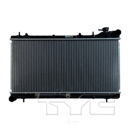 Tyc Radiator Assembly 1574
