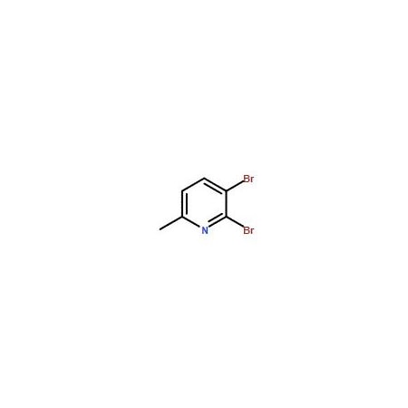Ak Scientific 2, 3-Dibromo-6-picoline (25g), CAS 261373-04-0 X3367-25g