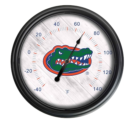Holland Bar Stool Co University of Florida Indoor/Outdoor LED Thermometer ODThrm14BK-08FlorUn