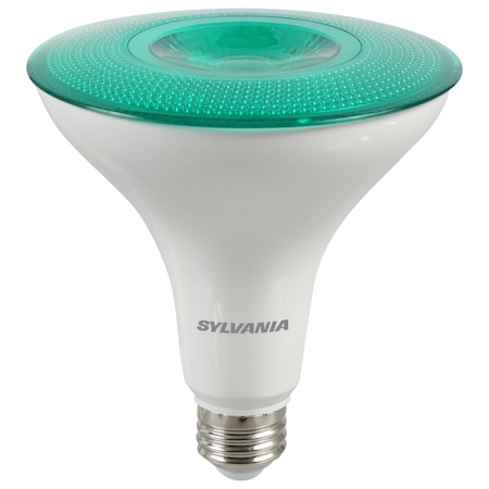 Ledvance/ Sylvania LED Colored PAR38 Green, 9W, 5000 life LED9PAR38GREEN