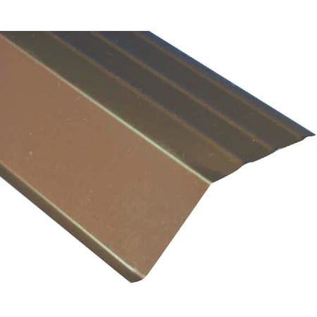 Amerimax Home Products 5'' Galvanized Steel Roof Apron Flashing Brown 5707519120