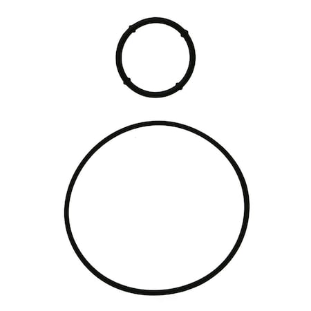 Fel-Pro ES 73197 Engine Oil Filter Adapter Gasket ES73197