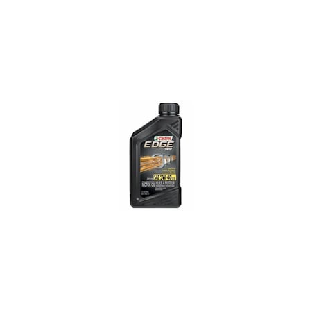 Bp Lubricants Usa Edge 5W-40 Motor Oil, 1-Qt. 15D932