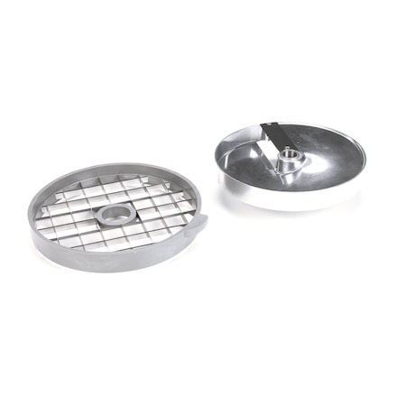 Robot Coupe Dicing Kit, 25 x 25mm 1in, includes slicing disc and dicing grid 28115W