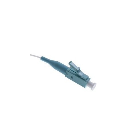 Cable Wholesale LC/UPC Epoxy Connector, Simplex, 0.9mm, Multimode OM3, Aqua, 20 pieces 34LC-30210-20