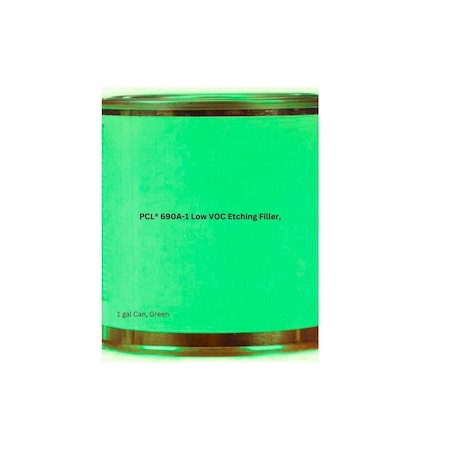 Pacific Coast Lacquer Low VOC Etching Filler Part A, Gallon 690ALOWVOC