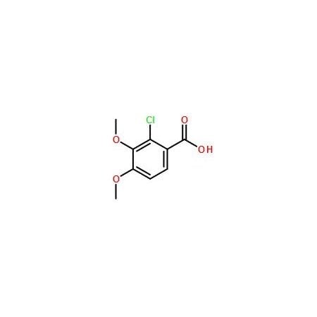 Ak Scientific 2-Chloro-3, 4-dimethoxybenzoic acid (100g), CAS 52009-53-7 Y9318-100g