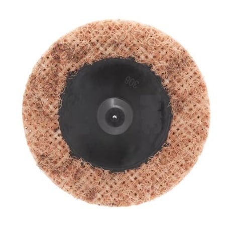 3M Scotch-Brite Roloc Surface Conditioning Disc, Sc-Dr A/O Coarse, Tr, 2 In, With Scrim, 1000PK 61500141934