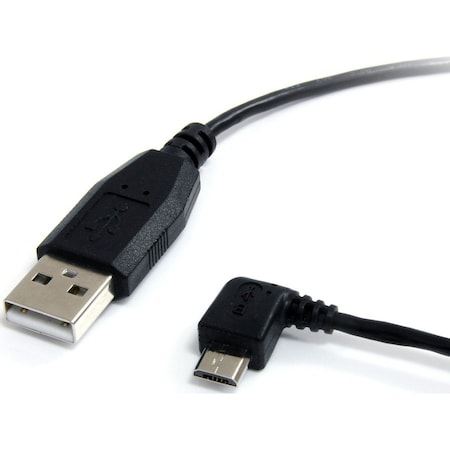 Startech.Com 1 FT USB TO LEFT ANGLE MICRO USB CABLE - THE 1-FOOT USB A TO MICRO U UUSBHAUB1LA