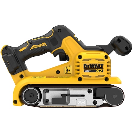 Dewalt Cordless Belt Sander, 1,050 fpm, 20 V, 3" W DCW220B
