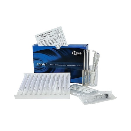 Chemetrics Water Quality Test Kit K-5530
