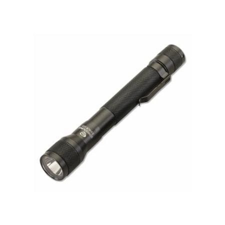 Streamlight Jr LED Flashlight, 2 AA, 225 Lumens, Black 683-71500