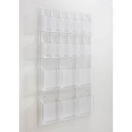 Safco Magazine and Pamphlet Display 5600CL