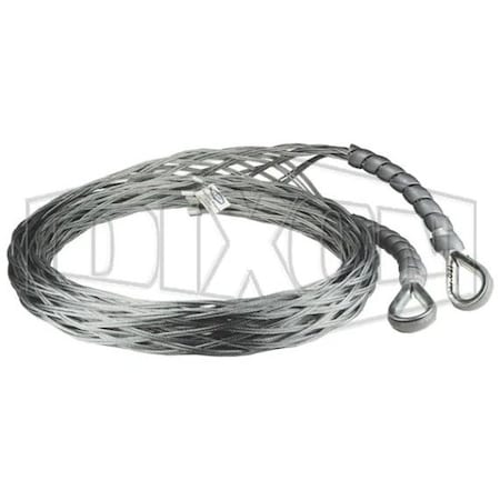 Dixon King Safety Whipsock, For Use with 4.724 to 5.512 in OD Hose, 4 in, 550 psi, Carbon Steel KSW64
