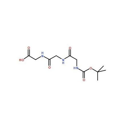 Ak Scientific Boc-Gly-Gly-Gly-OH (100g), CAS 28320-73-2 V4903-100g