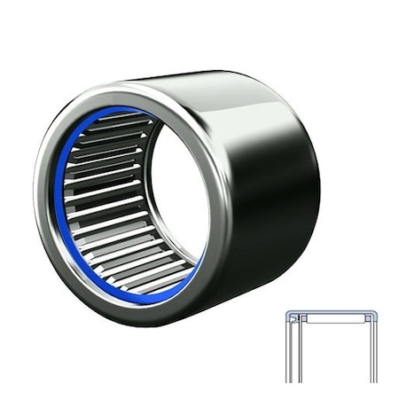 Skf Roller Assembly with Outer Ring-Bearing HK 1012 RS                               HK 1012 RS