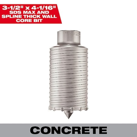 Milwaukee Tool Core Bit 48-20-5150