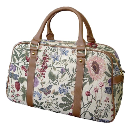 Sinobrite Tapestry Carry On Bag - Morning Garden 18868-Morning Garden