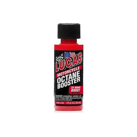 Lucas Oil Additive, 2 oz Sz, Clear 10725