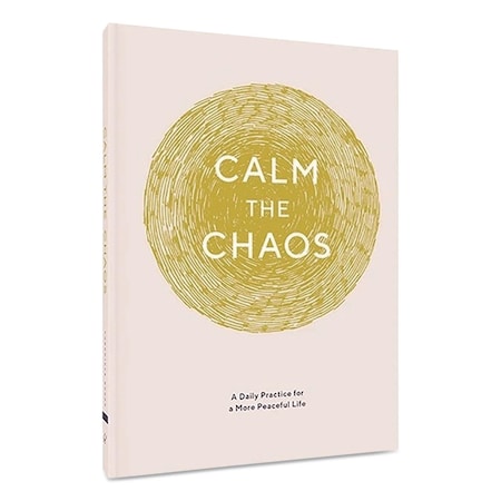 Chronicle Books Guided Journal: Calm the Chaos - A Daily Practice for a More Peaceful Life, (72) 7 x 5 Sheets 9781452169958
