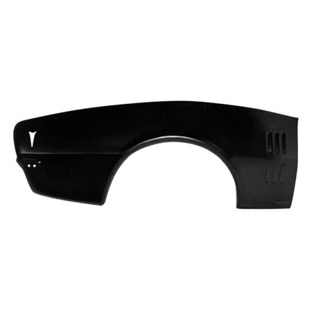 Geared2Golf Right Handle Quarter Panel Skin with Marker Light Hole for 1968 Pontiac Firebird GE1857445