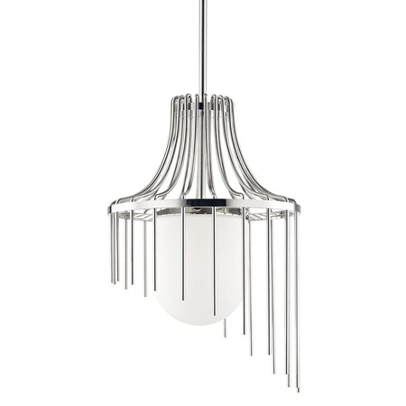 Mitzi Kylie 1 Light Pendant 5 In. Polished Nickel H266701L-PN