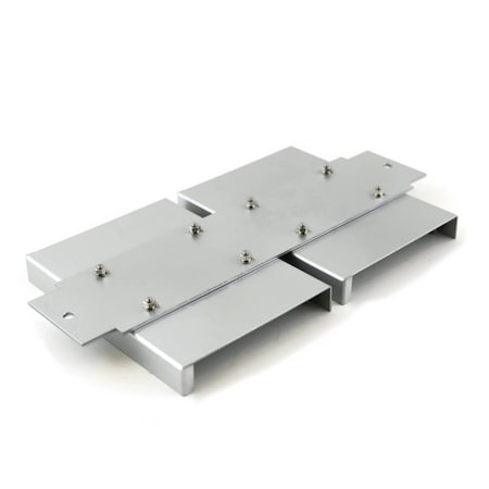 Rpi Micro Plate Adapter, Holds 2 96 Well Plates, for use with Micro-Tube Vortexer 400563