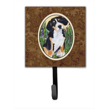 Carolines Treasures Entlebucher Mountain Dog Leash Holder Or Key Hook SS8216SH4