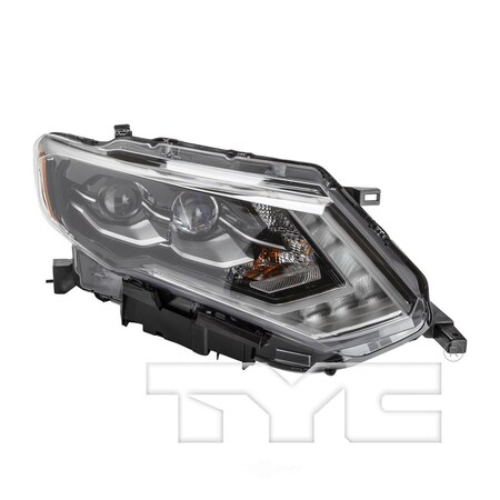 Tyc Capa Certified Headlight Assembly 20-9915-00-9