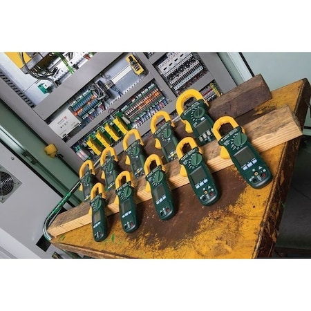 Greenlee Clamp Meter, LCD, 600 A CM-860