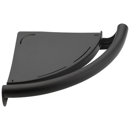 Delta BathSafety Contemporary Corner Shelf with Assist Bar 41516-BL