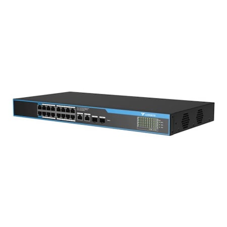 Luminys 16-Port PoE Cloud Managed Gigabit Switch (PoE++) SML-20GPA