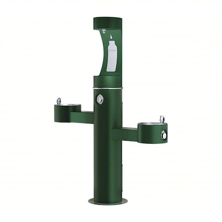 Elkay Outdoor Tri-Level Non-Filtered LK4430BF1UEVG