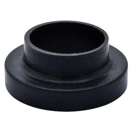 Opciones 0.453 in. Valve Stem Grommet, Black OP2996281