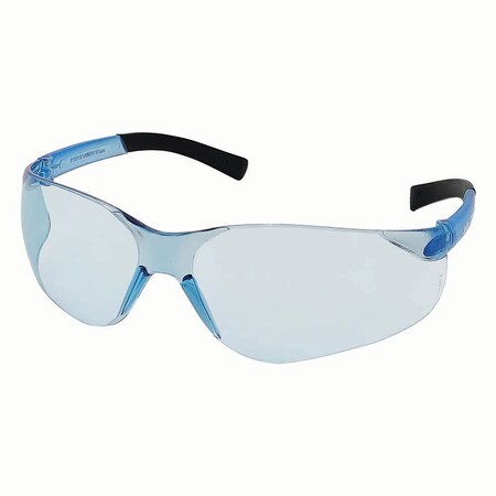 Jorgensen Laboratories Protective Eyewear For Smaller Faces, Blue J1187A