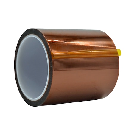 Wod Tape Kapton Tape for 3D Printers Will Thermoset, No Residue: 4in x 36yds, 12PK WOD PKT1-04000-12-36-AMB