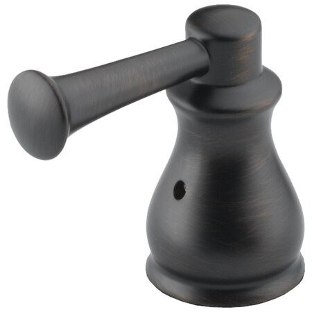 Delta Orleans Metal Lever Handle Set - Roman Tub In Venetian Bronze H669RB