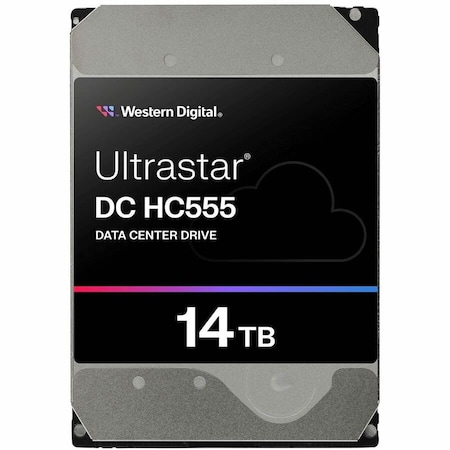 Hgst 3.5IN 26.1 14TB 512 7200RPM SAS ULTRA 512E SE P3 DC HC555 0B47743