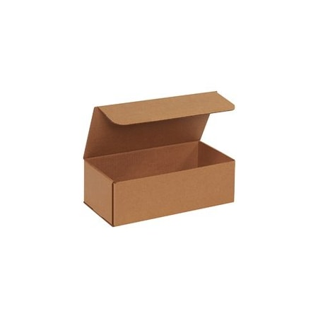 Bubblefast 50-12 x 6 x 4'' Kraft Corrugated Mailers, 50PK BFM1264K