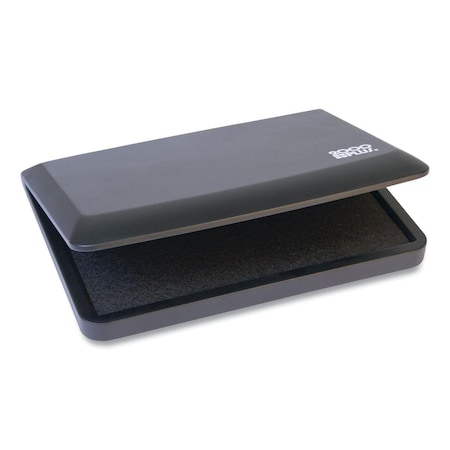 Consol Stamp 4.25 x 2.75 in. No. 1 2000 Plus One-Color Felt Stamp Pad, Black 90406