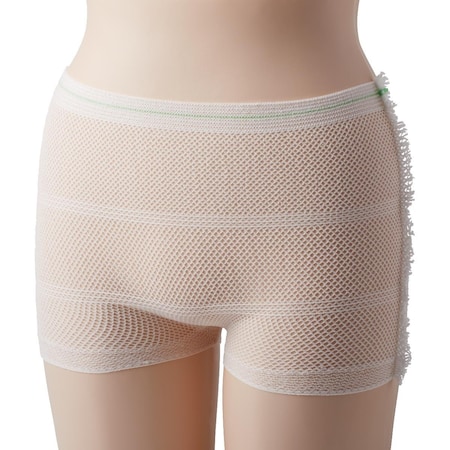 Medline Mesh Incontinence Underpants, Single Use, Size XL, for Waist Size 32in-48in, 300PK MBP3703