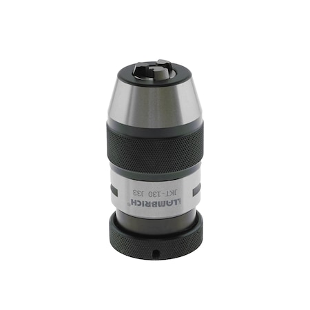 Llambrich Usa Keyless High Precision Drill Chuck 0.512" Cap., 33JT Mount Size, Steel JKP-130 J-33