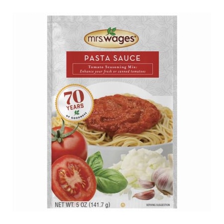 Kent Precision Foods Group 5OZ Pasta Sauce Mix W538-J4425