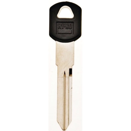 Hy-Ko Key Blank, Brass, Nickel 12005B86