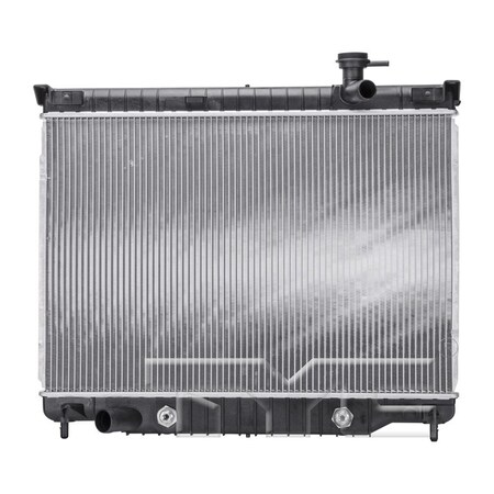 Tyc Radiator Assembly, 2458 2458