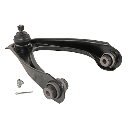 Moog Front Left Upper Suspension Control Arm and Ball Joint Assembly, RK80884